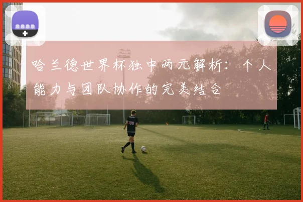 哈兰德世界杯独中两元解析：个人能力与团队协作的完美结合